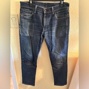 Levi’s dark denim 511 jeans